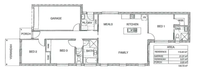 Floorplan of Homely house listing, 12 Ridings Road, Googong NSW 2620