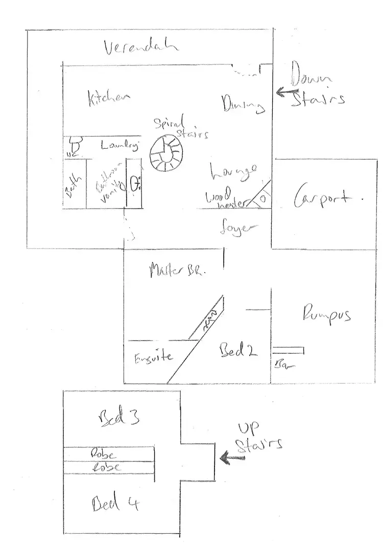 Floorplan of Homely house listing, 32 Latcham Drive, Little Mountain QLD 4551
