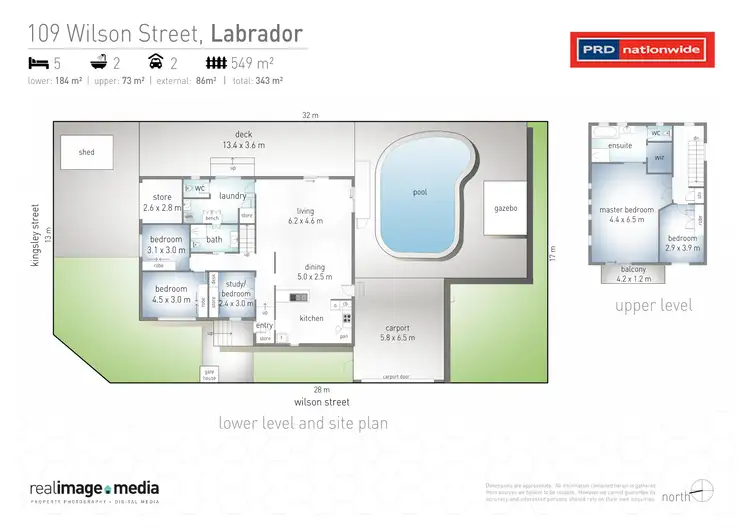 Floorplan of Homely house listing, 109 Wilson Street, Labrador QLD 4215