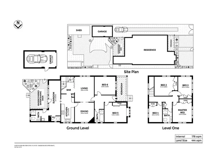 Floorplan of Homely house listing, 28 Hugh Avenue, Dulwich Hill NSW 2203