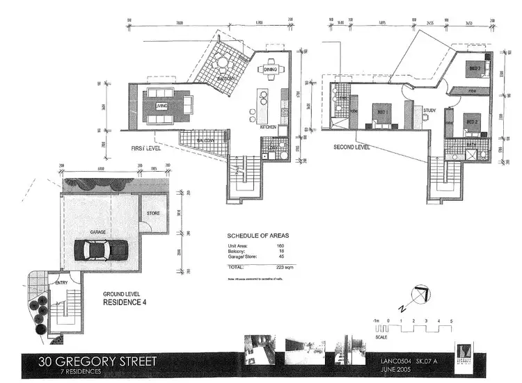 Floorplan of Homely unit listing, 4/30-32 Gregory Street, North Ward QLD 4810
