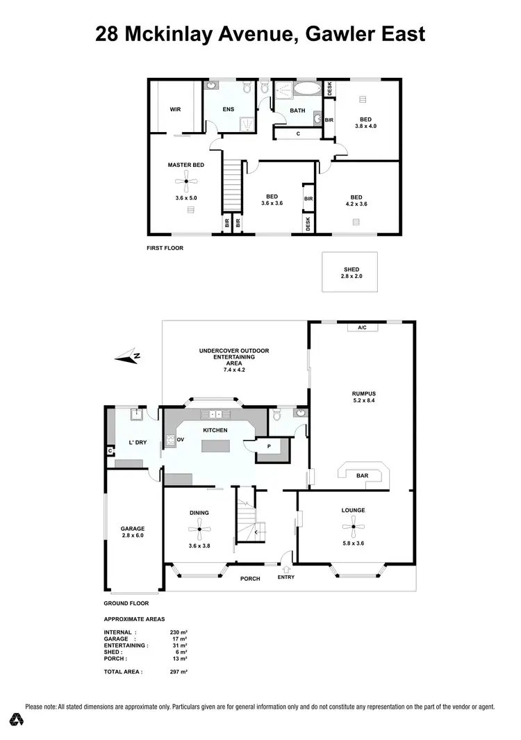 Floorplan of Homely house listing, 28 McKinlay Avenue, Gawler East SA 5118