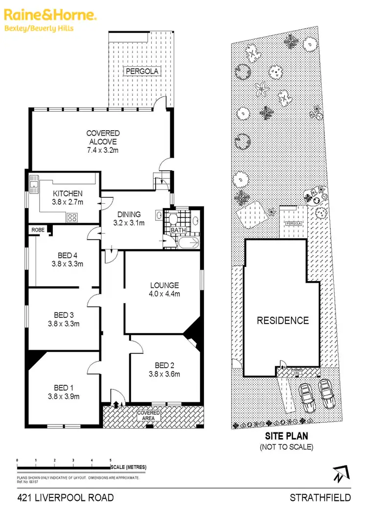 Floorplan of Homely house listing, 421 Liverpool Road, Strathfield NSW 2135