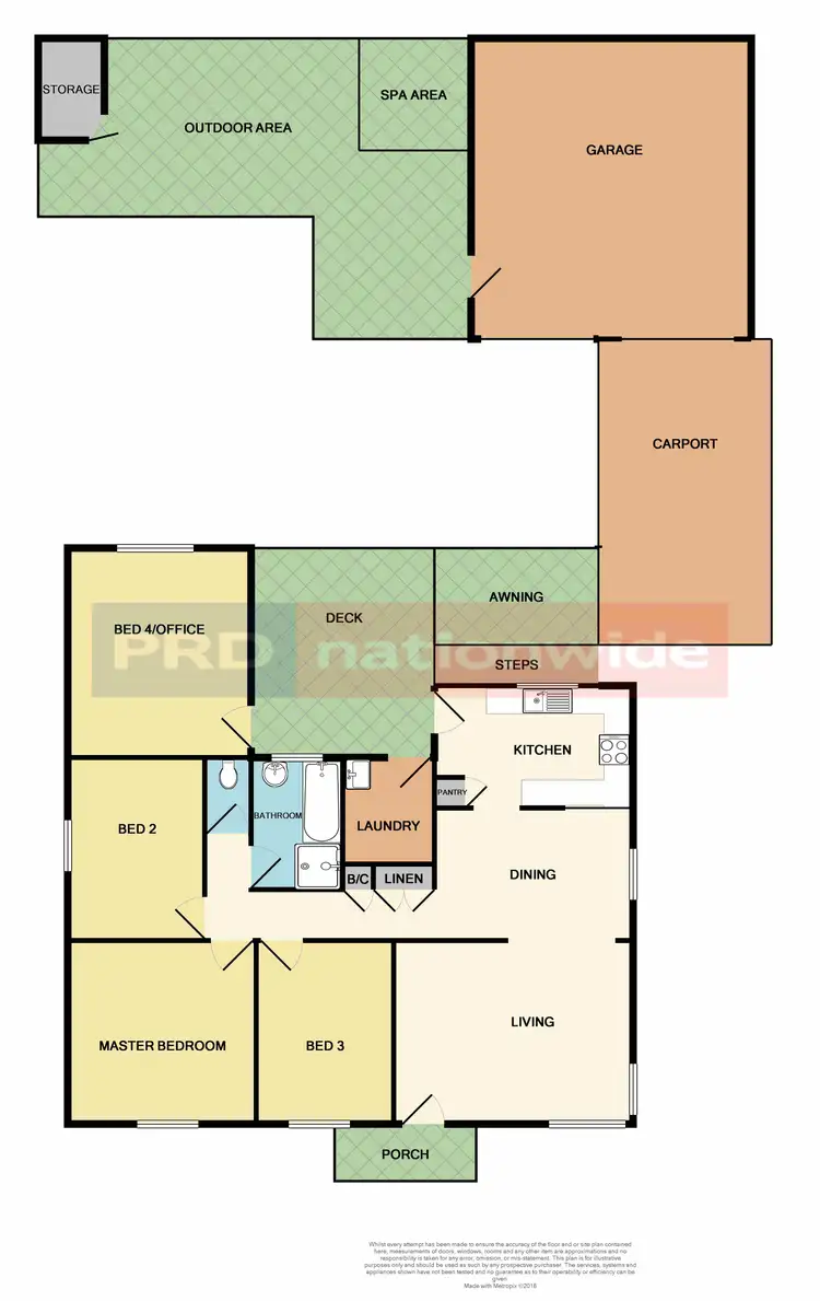 Floorplan of Homely house listing, 20 Barralier Avenue, Woodberry NSW 2322