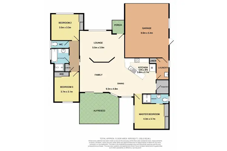 Floorplan of Homely house listing, 13 Magnolia Grove, Bomaderry NSW 2541
