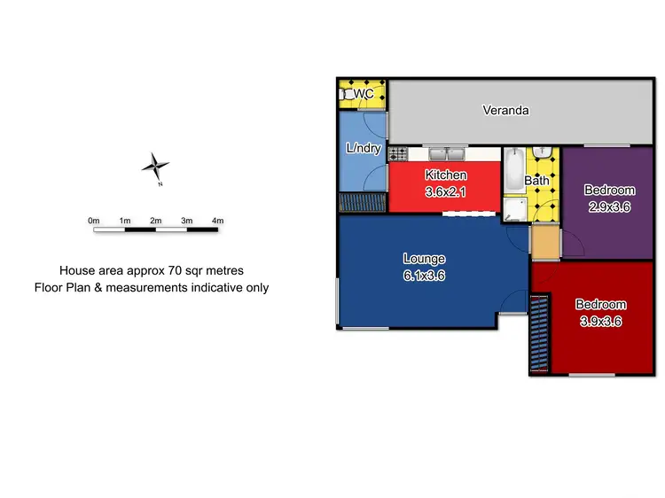 Floorplan of Homely house listing, 14 Legacy Avenue, Orange NSW 2800