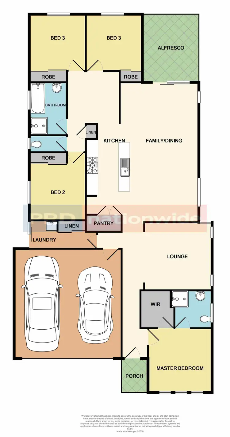 Floorplan of Homely house listing, 24 Percher Street, Chisholm NSW 2322