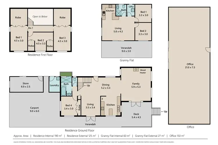 Floorplan of Homely house listing, 276 Wights Mountain Rd, Wights Mountain QLD 4520