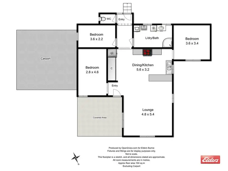 Floorplan of Homely house listing, 24 Primrose Street, Rosebery TAS 7470