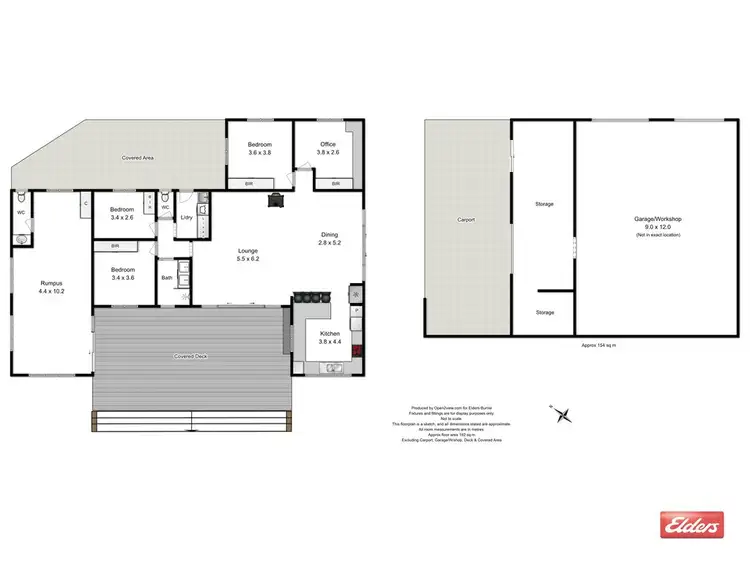 Floorplan of Homely house listing, 23 Innes Street East, Strahan TAS 7468