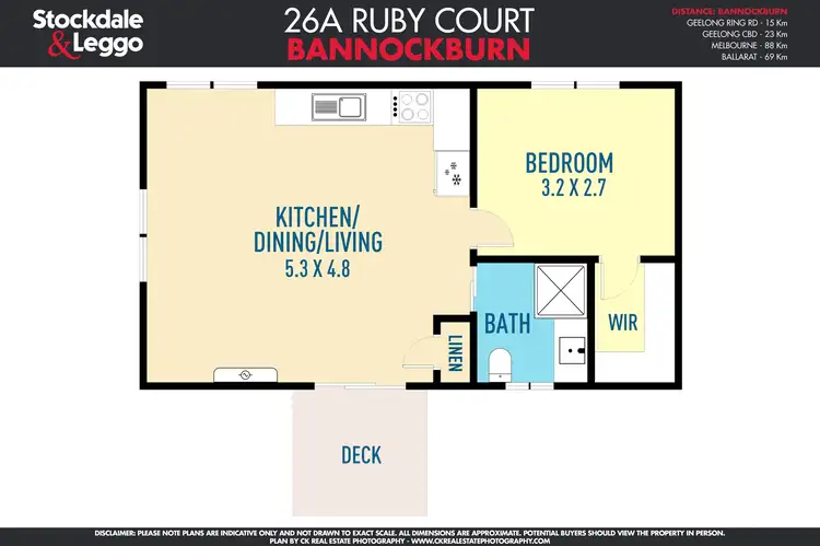 Floorplan of Homely unit listing, Address available on request