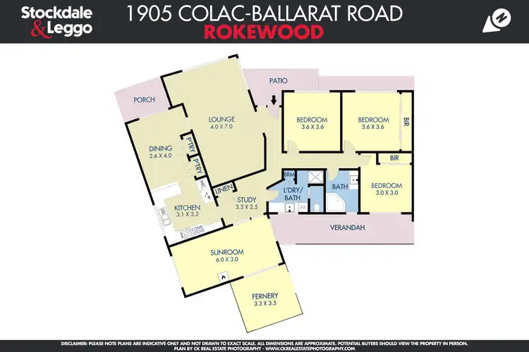 Floorplan of Homely house listing, 1905 Colac-Ballarat Rd, Rokewood VIC 3330