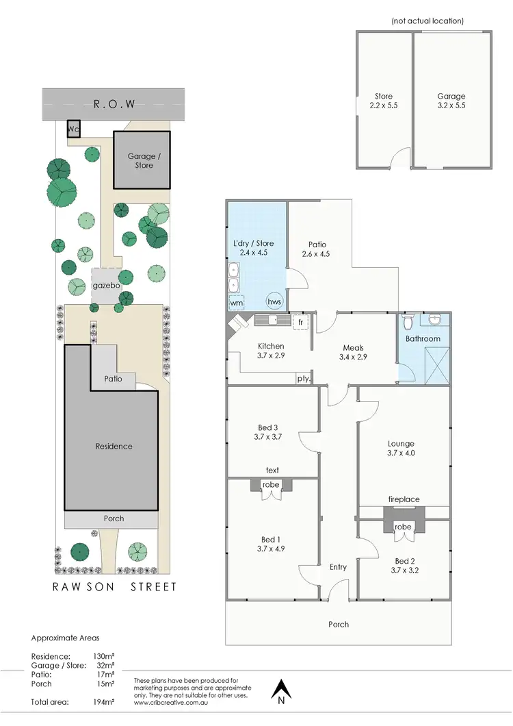 Floorplan of Homely house listing, 12 Rawson Street, Subiaco WA 6008