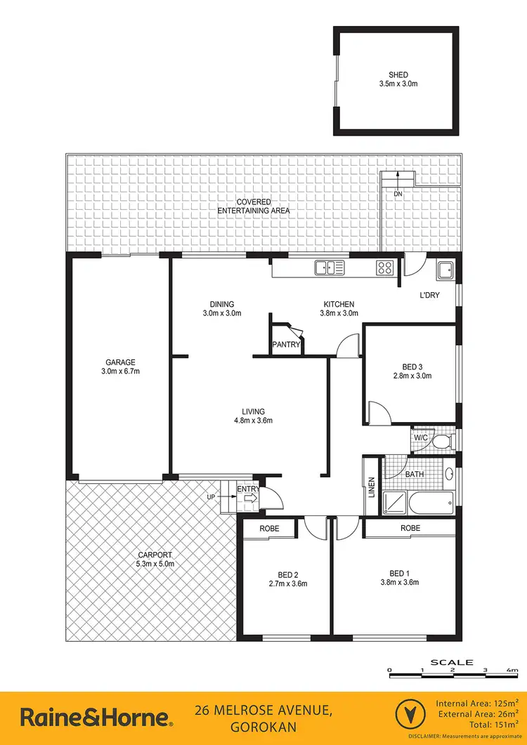 Floorplan of Homely house listing, 26 Melrose Avenue, Gorokan NSW 2263