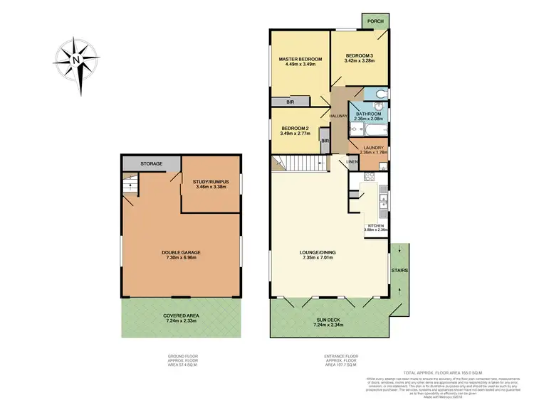 Floorplan of Homely house listing, 23 Weemala Crescent, Koonawarra NSW 2530