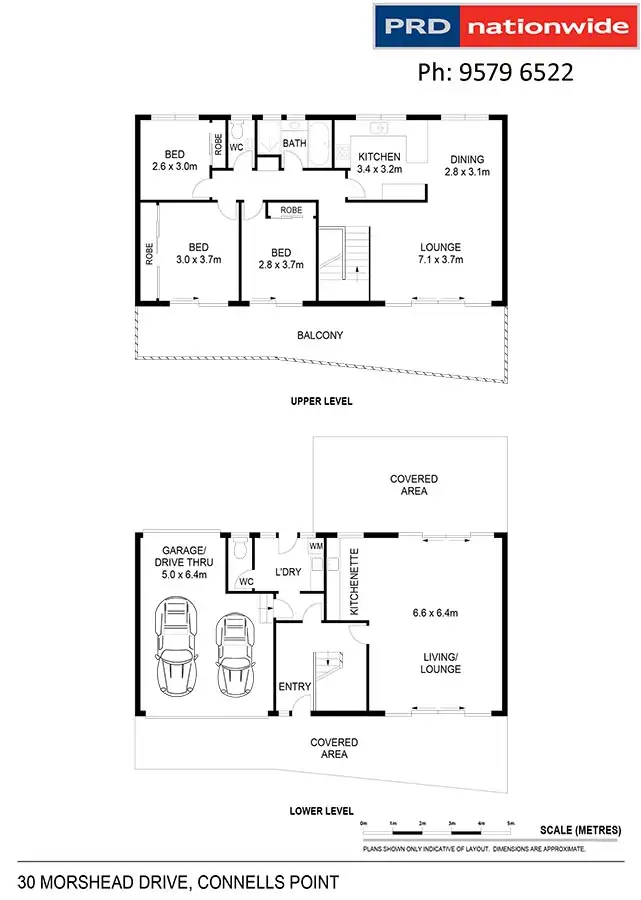 Floorplan of Homely house listing, 30 Morshead Drive, Connells Point NSW 2221