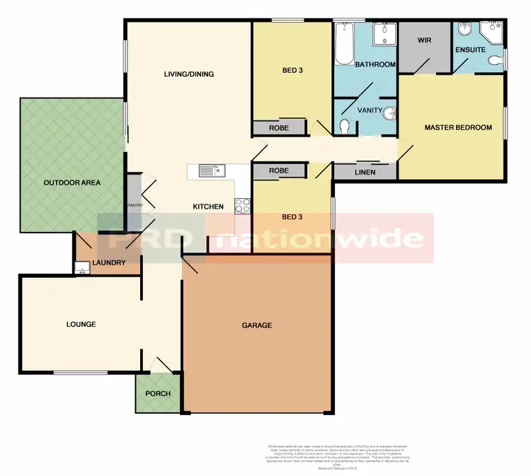 Floorplan of Homely house listing, 1-5 Trellis Court, Branxton NSW 2335
