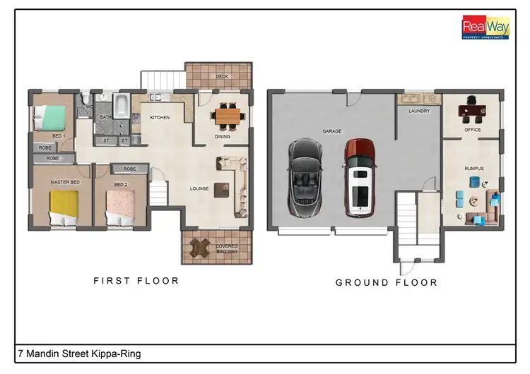 Floorplan of Homely house listing, 7 Mandin Street, Kippa-ring QLD 4021