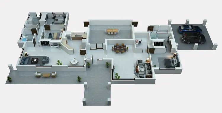 Floorplan of Homely house listing, 10 Bugno Crescent, Griffith NSW 2680