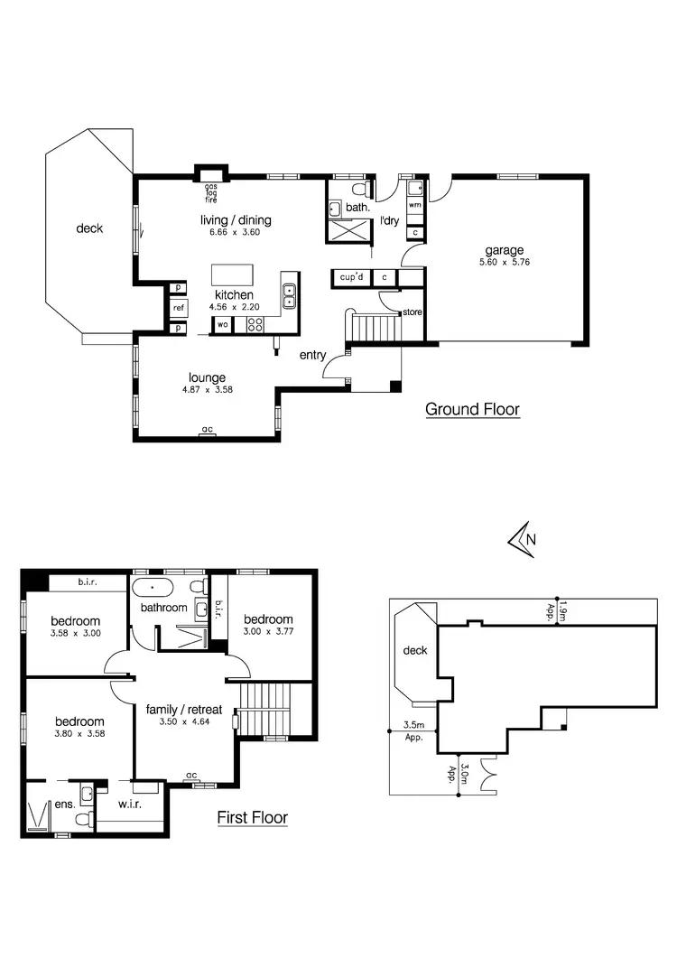 Floorplan of Homely unit listing, 3/6 Romawi Street, Altona VIC 3018