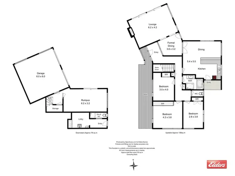 Floorplan of Homely house listing, 3 Alma Place, Ocean Vista TAS 7320