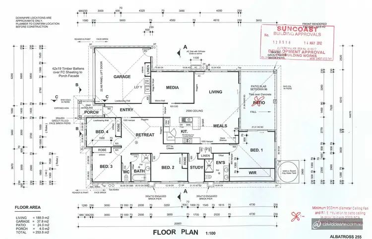 Floorplan of Homely house listing, 33 Bowerbird Crescent, Dakabin QLD 4503