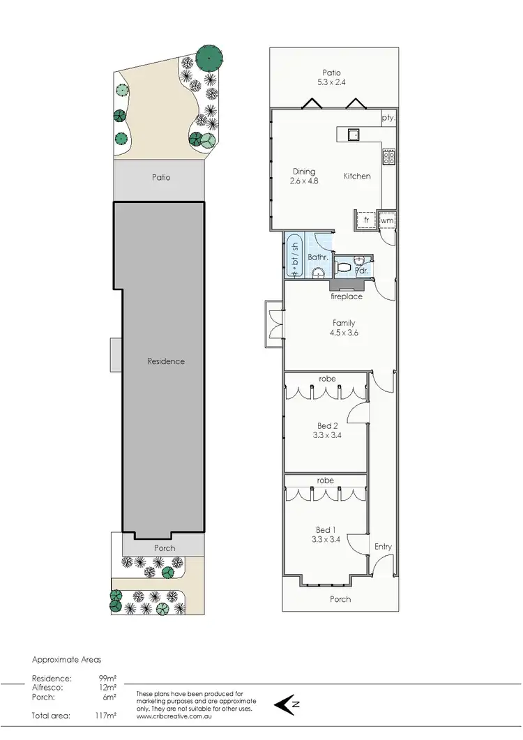 Floorplan of Homely house listing, 42 Salisbury Street, Subiaco WA 6008