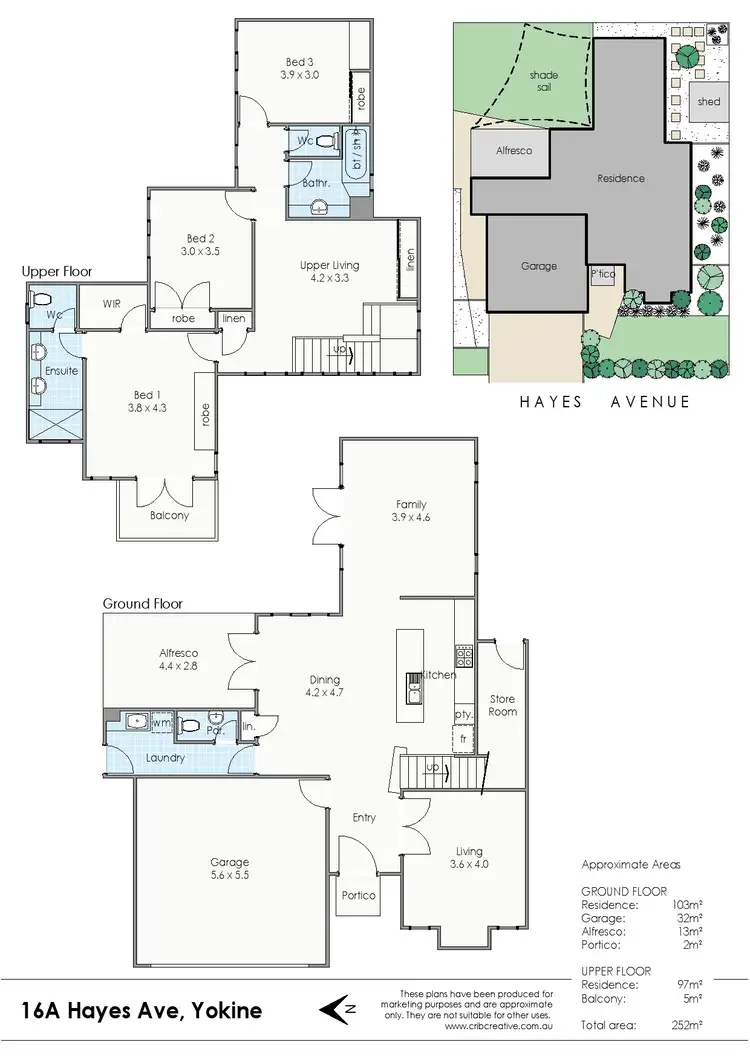 Floorplan of Homely house listing, 16a Hayes Avenue, Yokine WA 6060