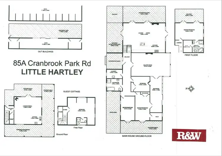 Floorplan of Homely house listing, 85A Cranbrook Park Road, Little Hartley NSW 2790