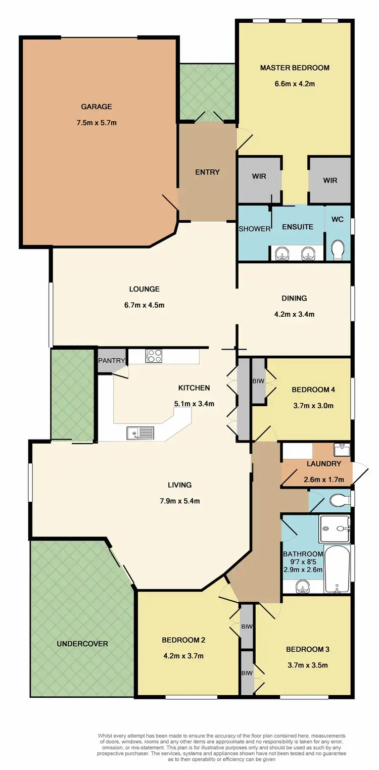Floorplan of Homely house listing, 70 Emerald Drive, Meroo Meadow NSW 2540