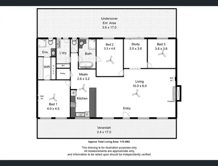 Floorplan of Homely rural property listing, 925 Goolwa Road, Mosquito Hill SA 5214