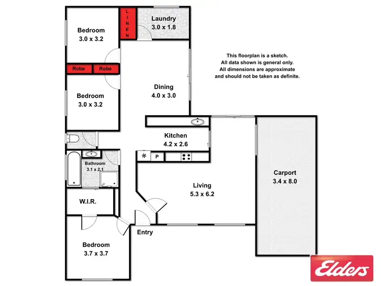 Floorplan of Homely house listing, 37 Valley View Parade, Korumburra VIC 3950