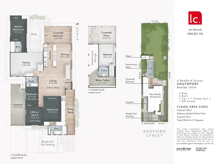 Floorplan of Homely house listing, 6 Radford St, Southport QLD 4215