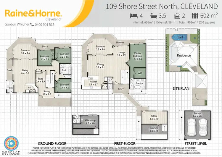 Floorplan of Homely house listing, 109 Shore Street North, Cleveland QLD 4163