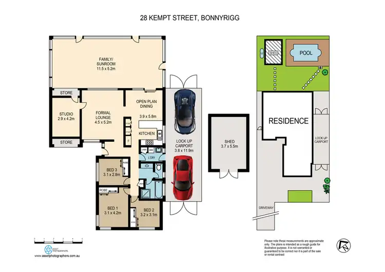 Floorplan of Homely house listing, 28 KEMPT STREET, Bonnyrigg NSW 2177