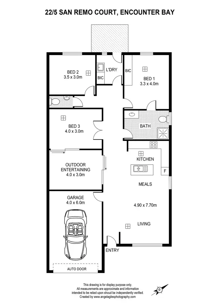 Floorplan of Homely house listing, 22 5 SAN REMO COURT, Encounter Bay SA 5211