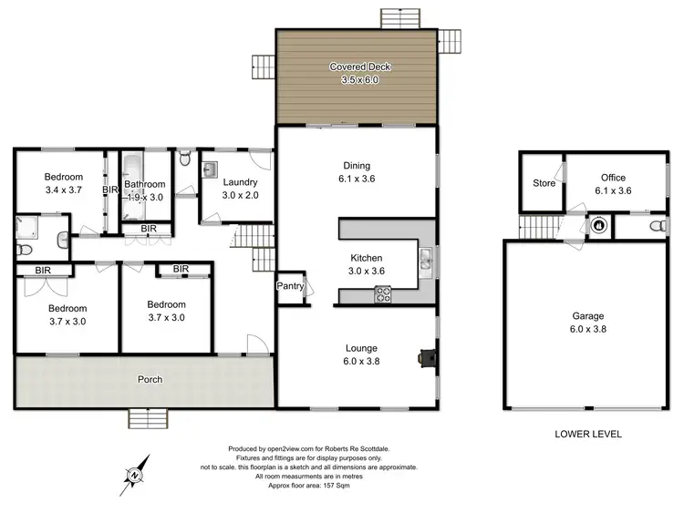 Floorplan of Homely house listing, 13 Alice Street, Scottsdale TAS 7260