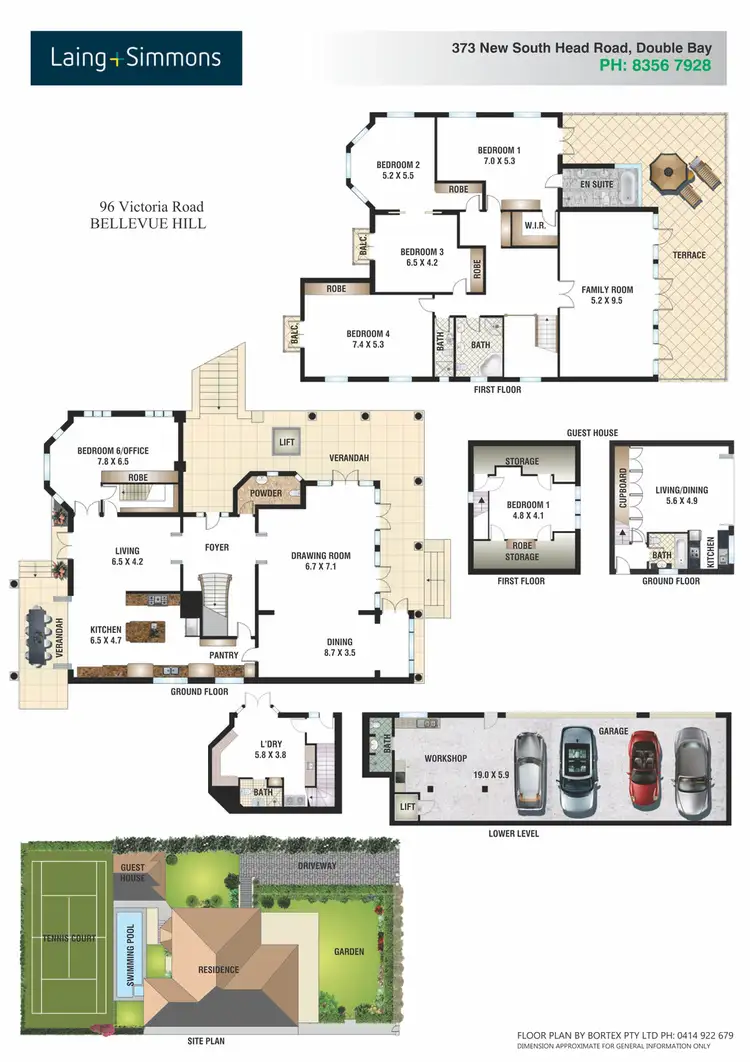Floorplan of Homely house listing, 96 Victoria Road, Bellevue Hill NSW 2023