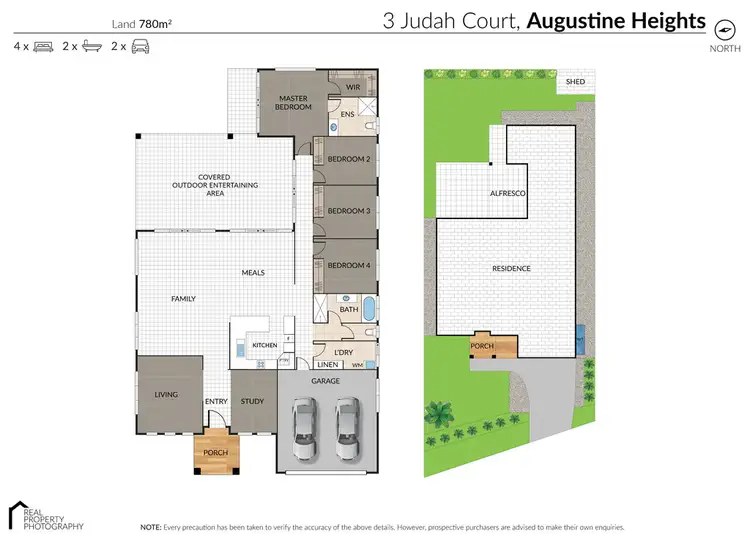 Floorplan of Homely house listing, 3 Judah Court, Augustine Heights QLD 4300