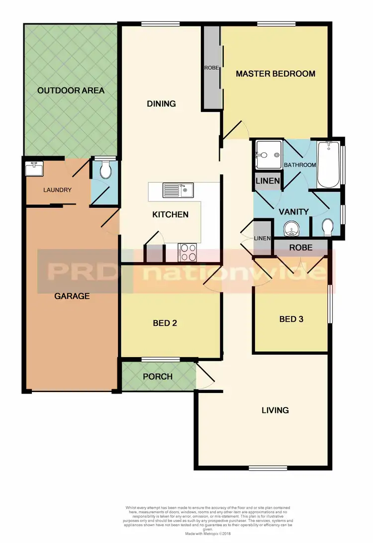 Floorplan of Homely house listing, 4B Talavera Close, Raymond Terrace NSW 2324