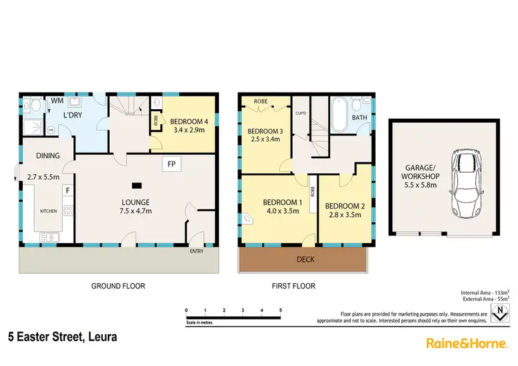 Floorplan of Homely house listing, 5 Easter Street, Leura NSW 2780