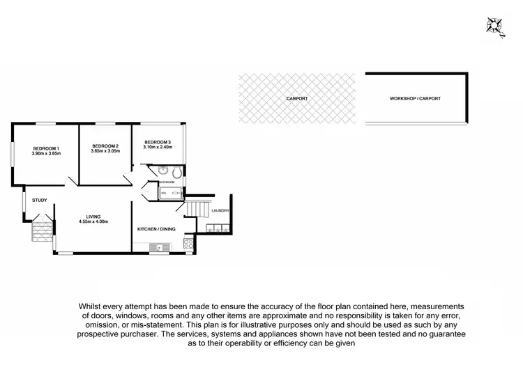 Floorplan of Homely house listing, 11 Kine Street, Moorooka QLD 4105