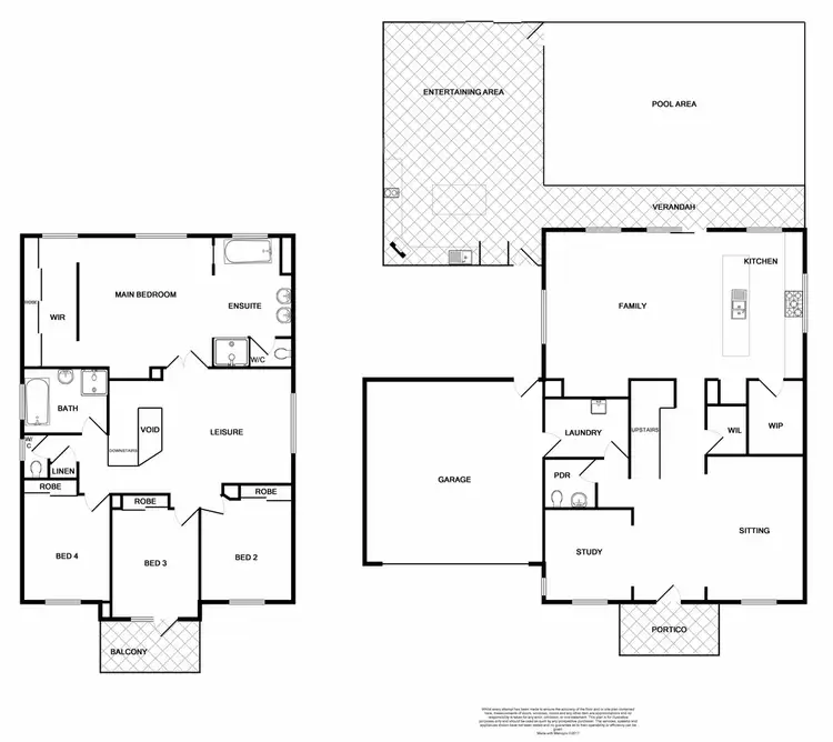 Floorplan of Homely house listing, 5 Southwell Avenue, Raworth NSW 2321