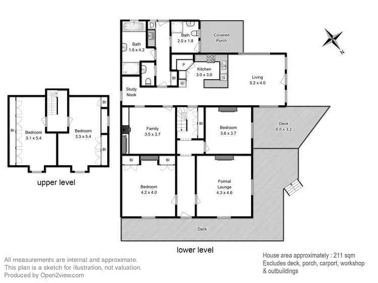 Floorplan of Homely house listing, 4 Lucas Street, Kingston TAS 7050