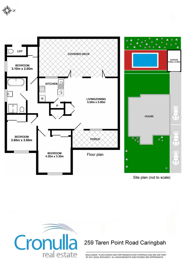 Floorplan of Homely house listing, 259 Taren Point Road, Caringbah NSW 2229