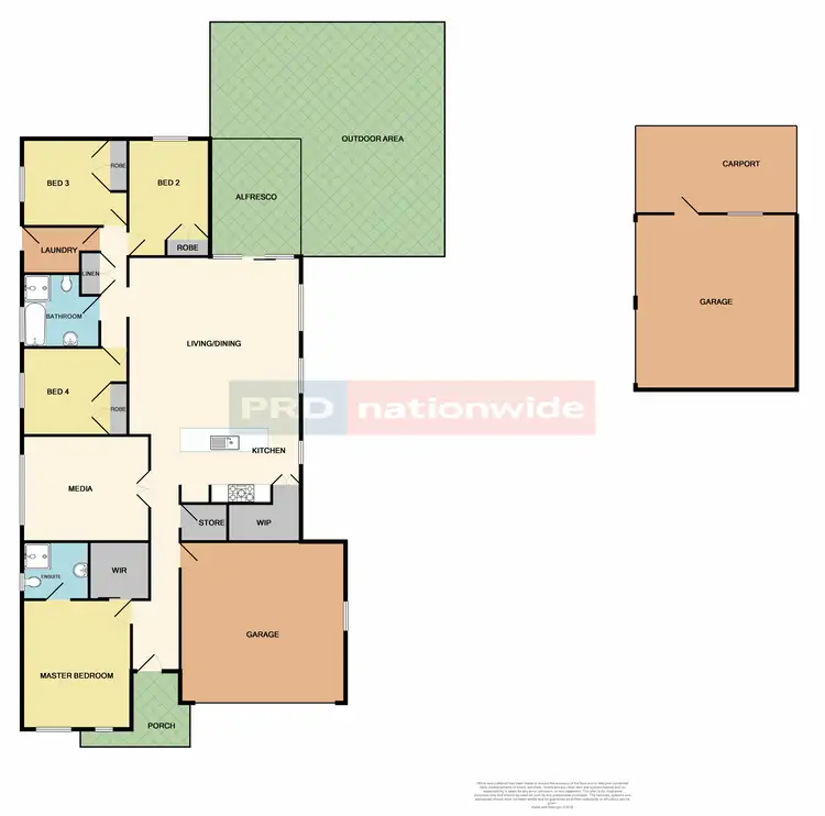 Floorplan of Homely house listing, 10 Tebbutt Close, Vacy NSW 2421
