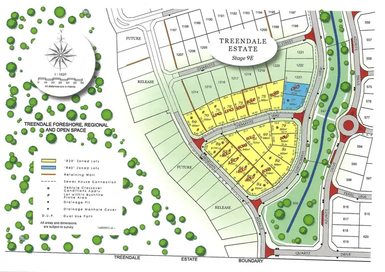 Floorplan of Homely land listing, Lot 77 Chrysoberyl View, Australind WA 6233
