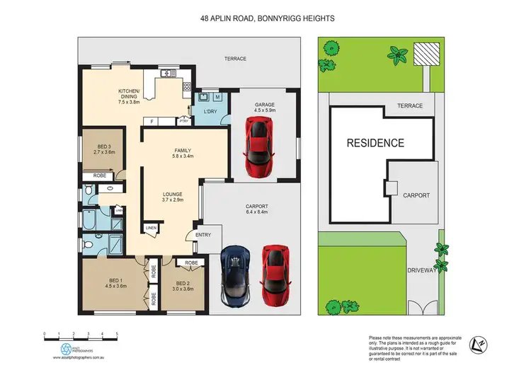 Floorplan of Homely house listing, 48 APLIN ROAD, Bonnyrigg NSW 2177