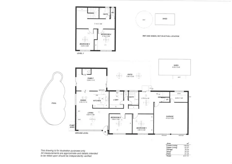 Floorplan of Homely house listing, 566 Milne Road, Banksia Park SA 5091