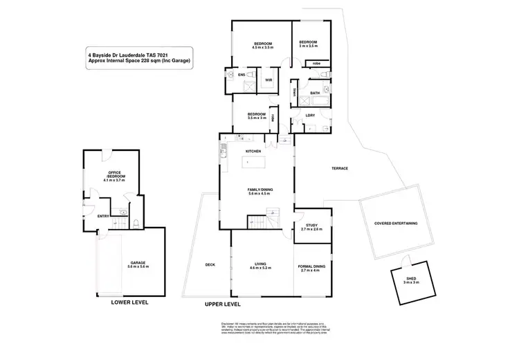Floorplan of Homely house listing, 4 BAYSIDE DRIVE, Lauderdale TAS 7021